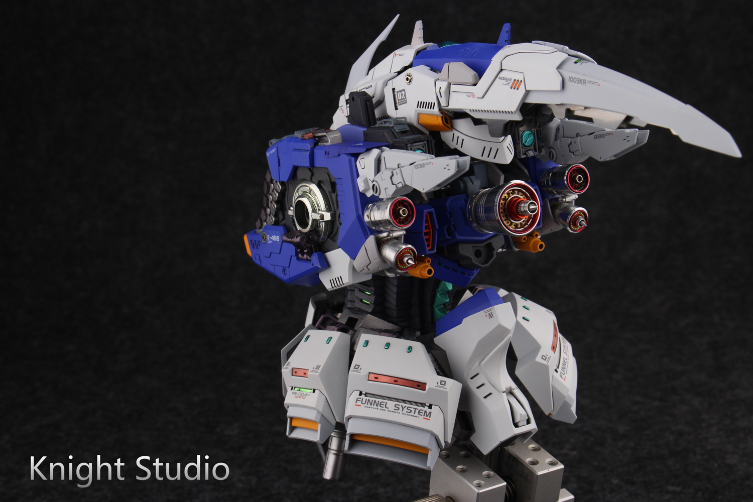 Mechanicore qubeley ver.2