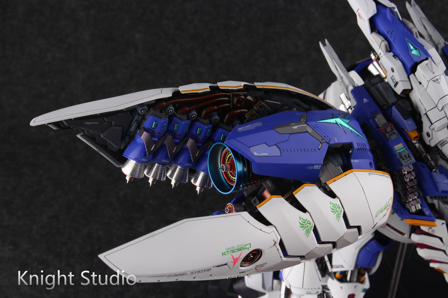 Mechanicore qubeley ver.2