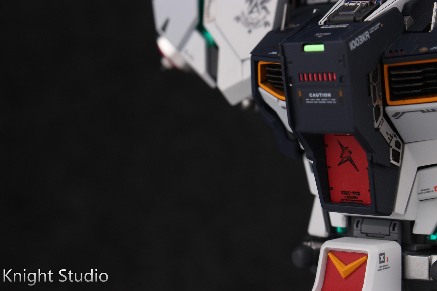 MG ν gundam ver.closecombat