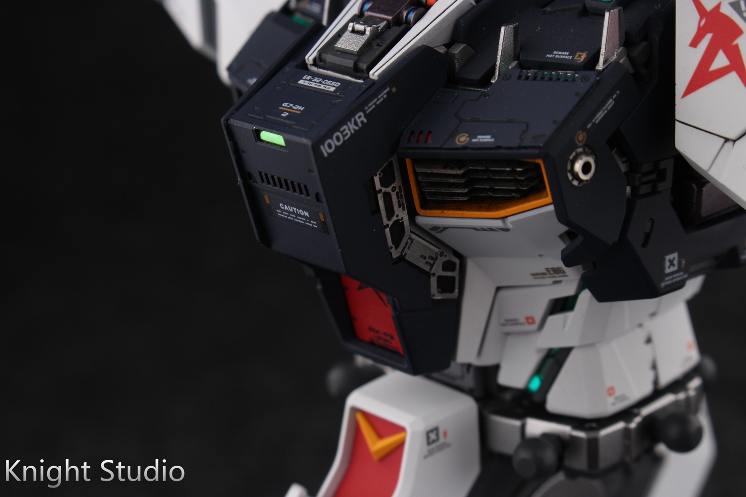MG ν gundam ver.closecombat