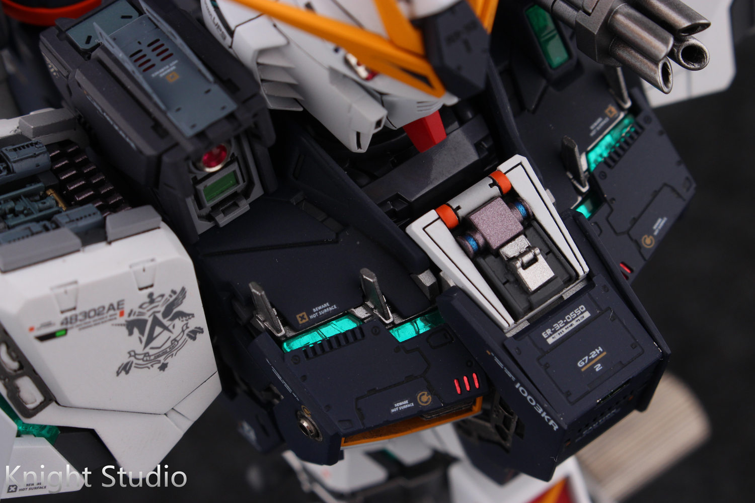 MG ν gundam ver.closecombat