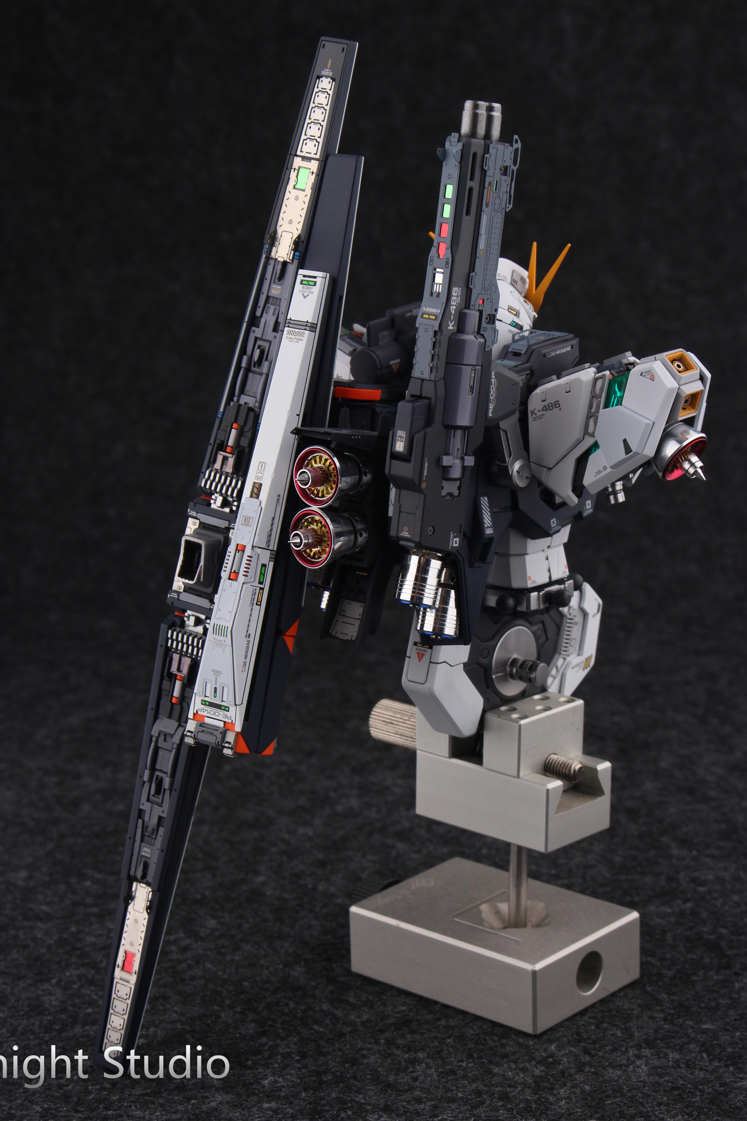 MG ν gundam ver.closecombat
