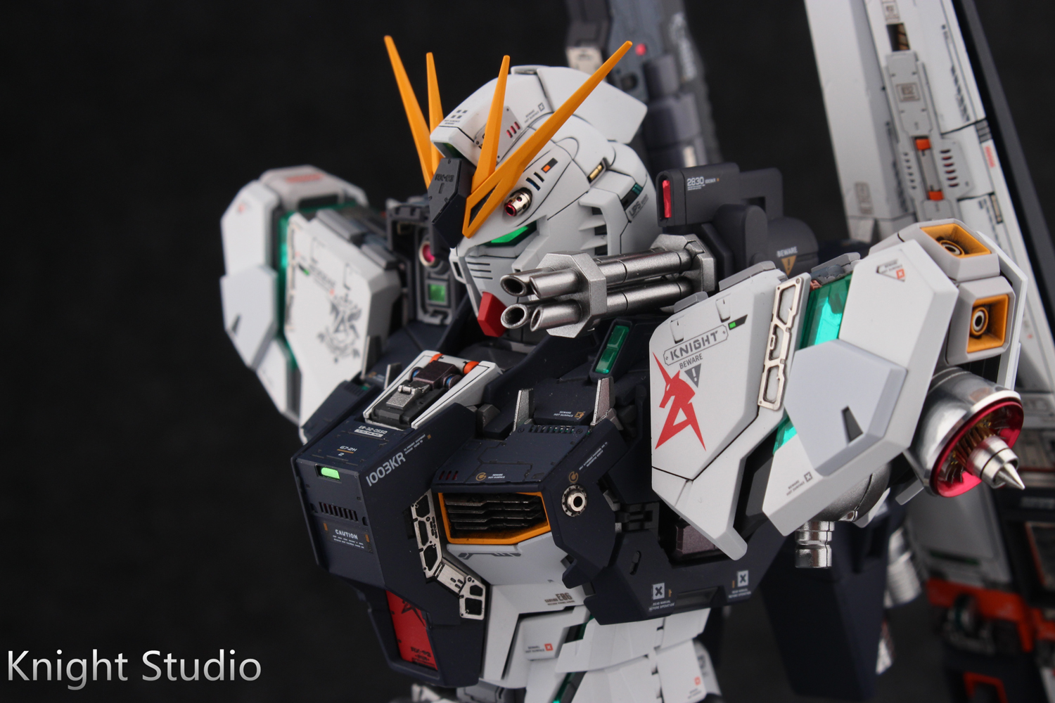 MG ν gundam ver.closecombat