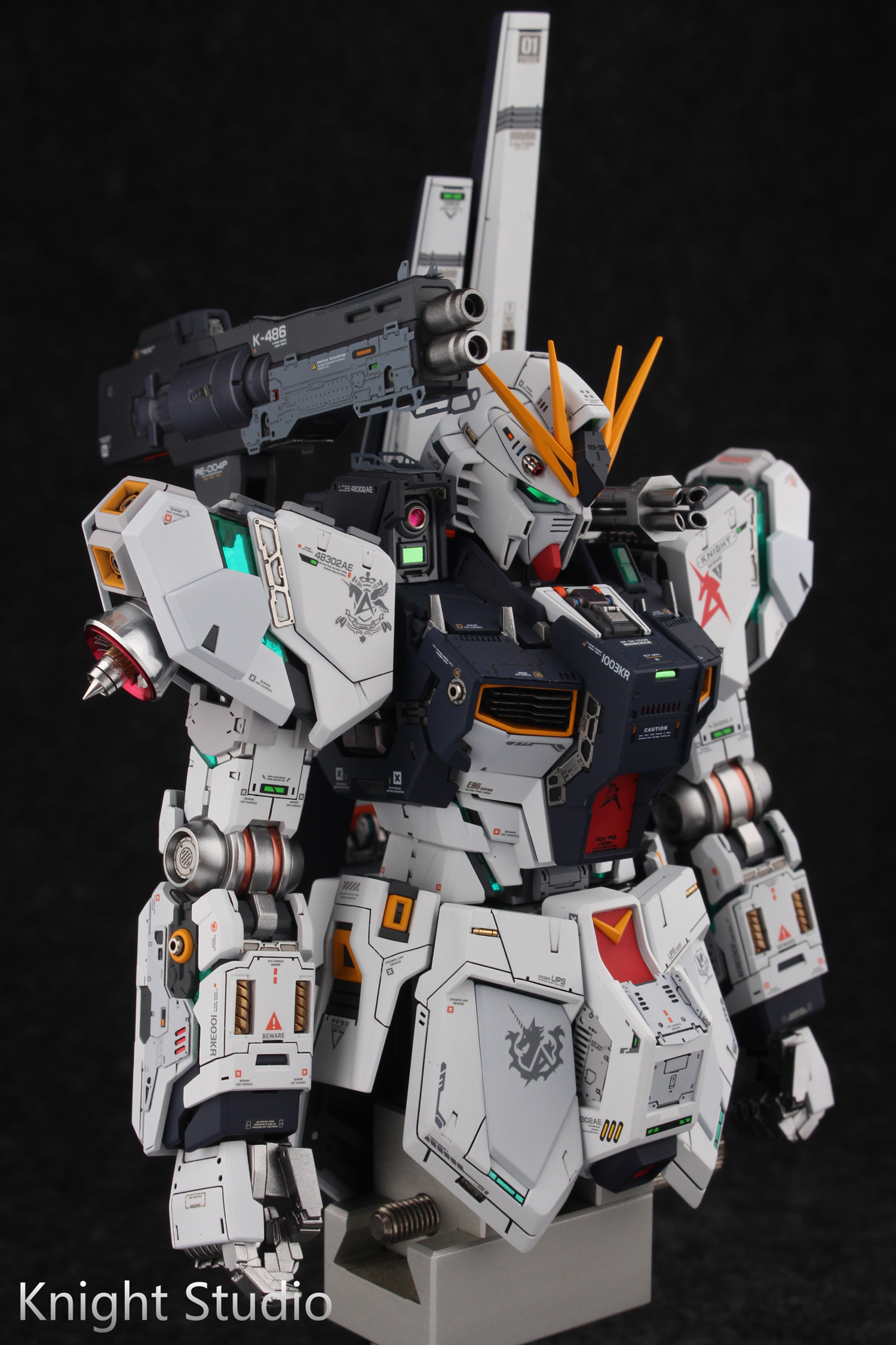 MG ν gundam ver.closecombat