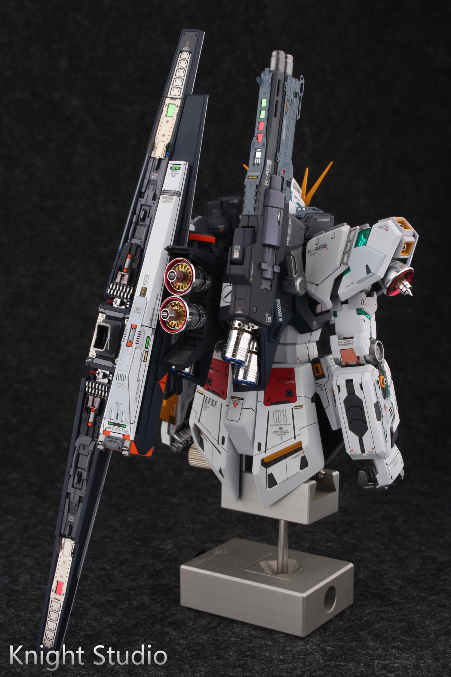 MG ν gundam ver.closecombat