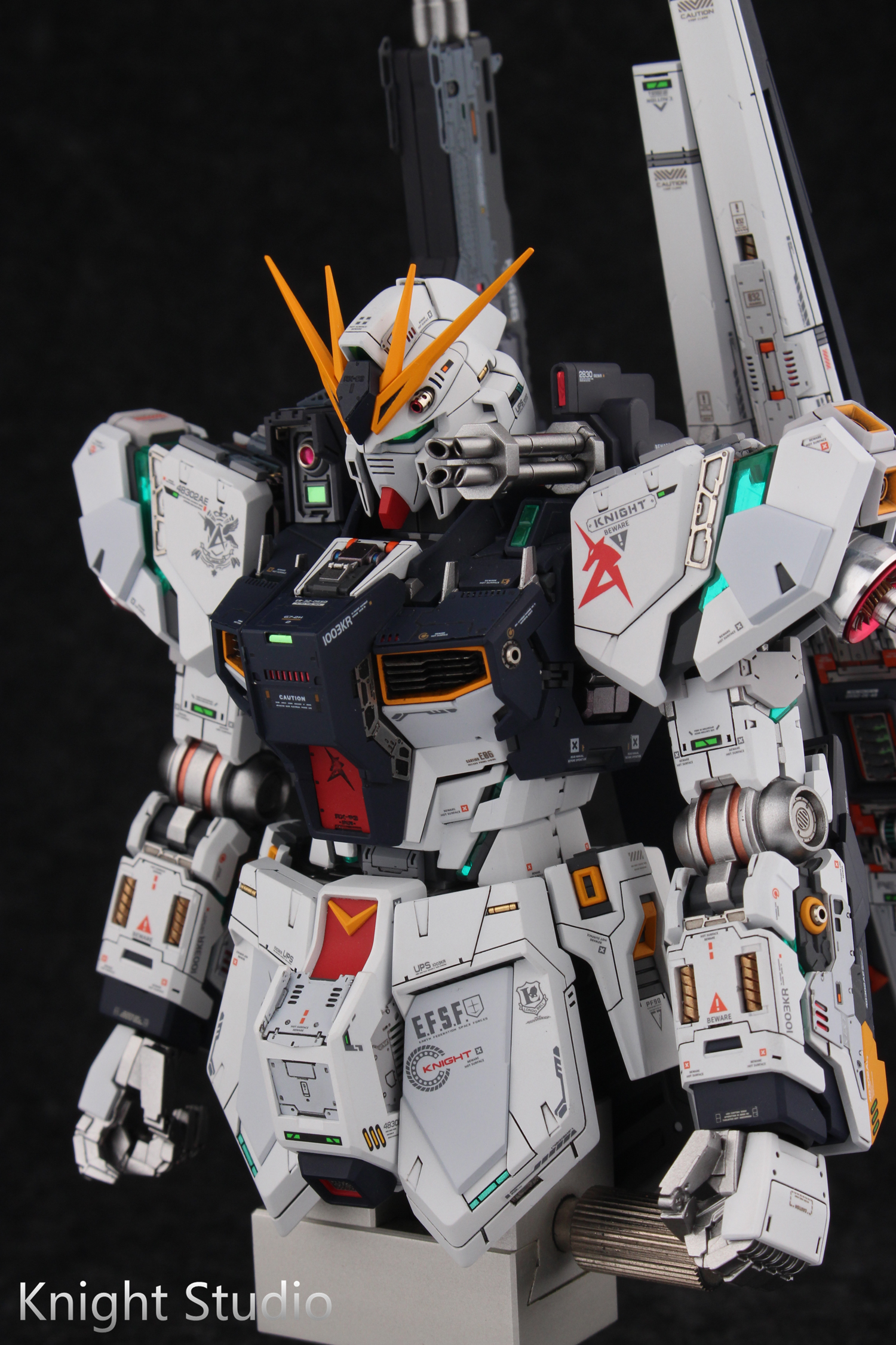 MG ν gundam ver.closecombat