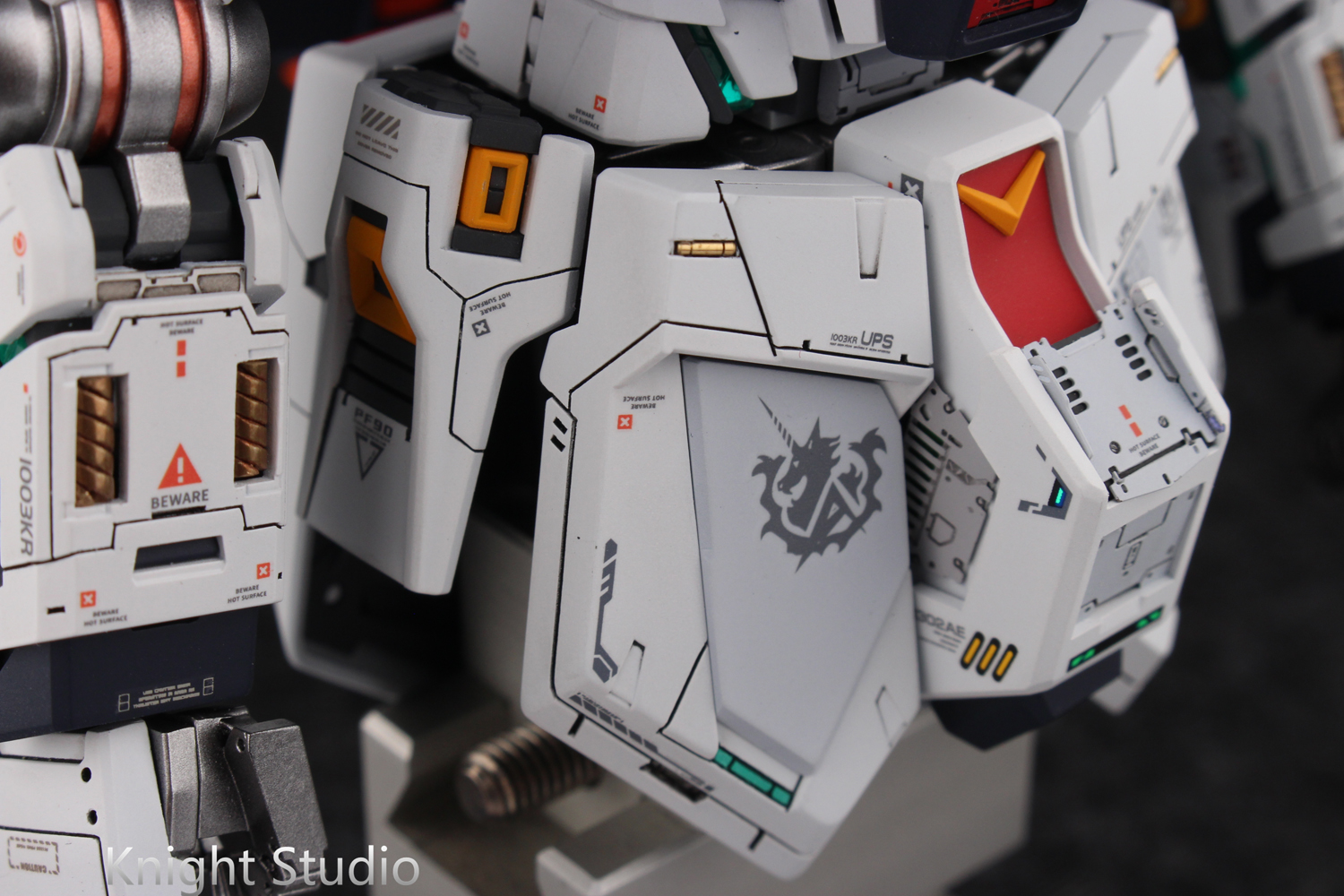 MG ν gundam ver.closecombat