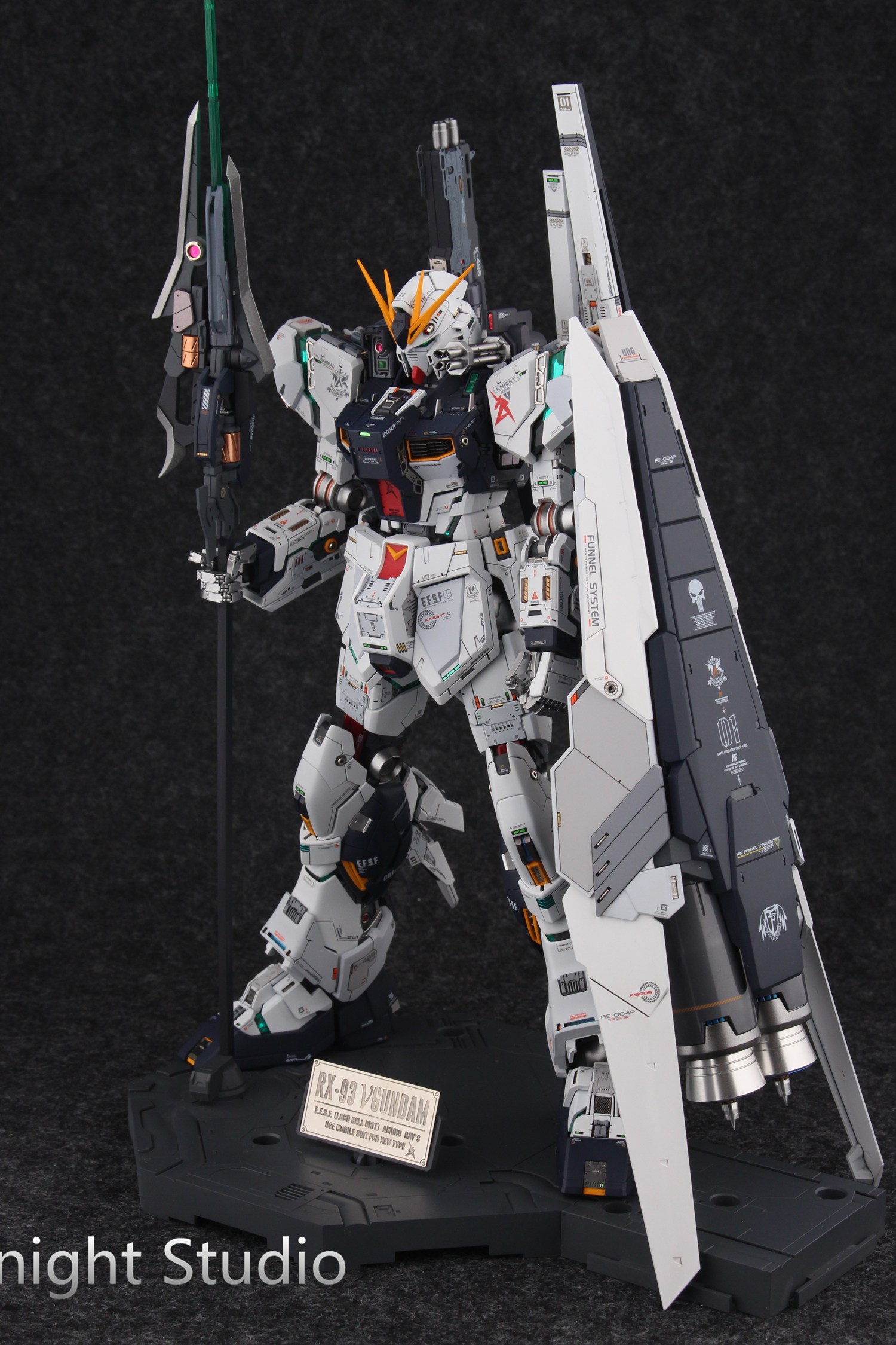 MG ν gundam ver.closecombat
