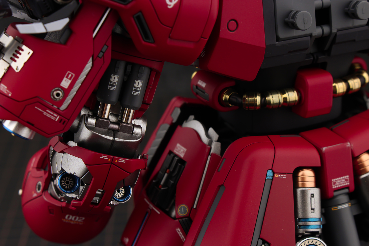 MG sazabi ver.fullarmor