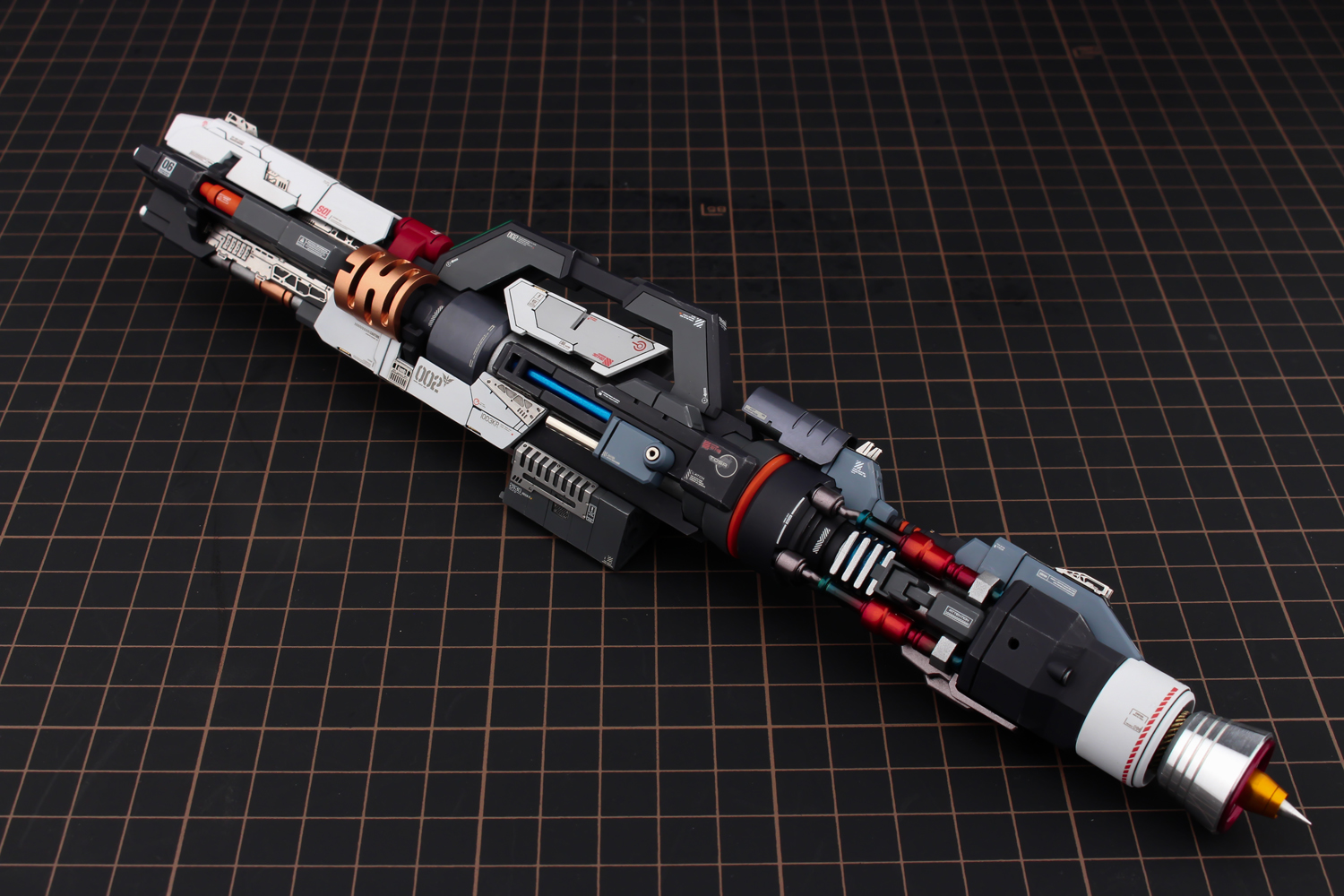 MG sazabi ver.fullarmor