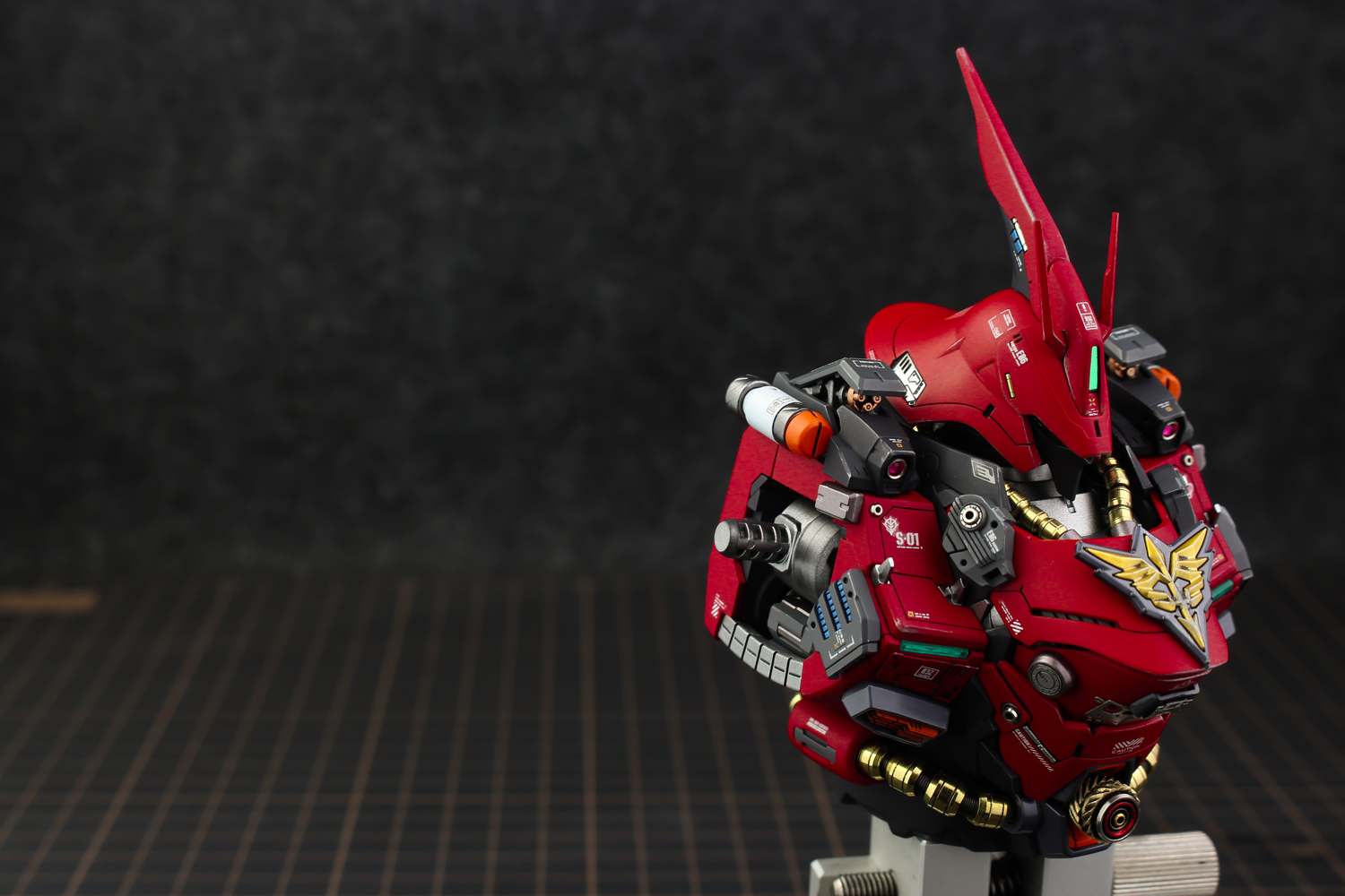 MG sazabi ver.fullarmor