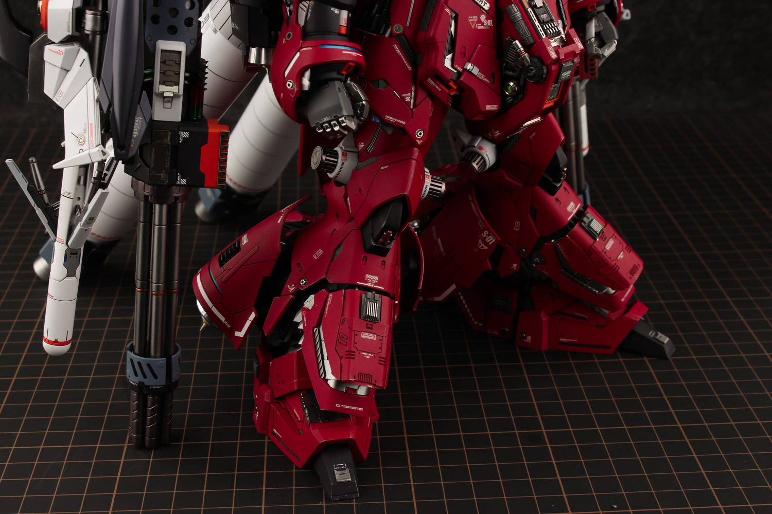 MG sazabi ver.fullarmor