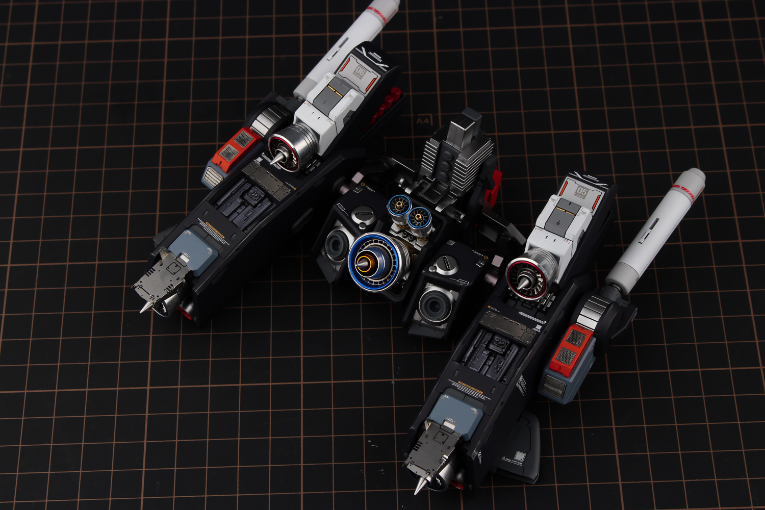 MG sazabi ver.fullarmor