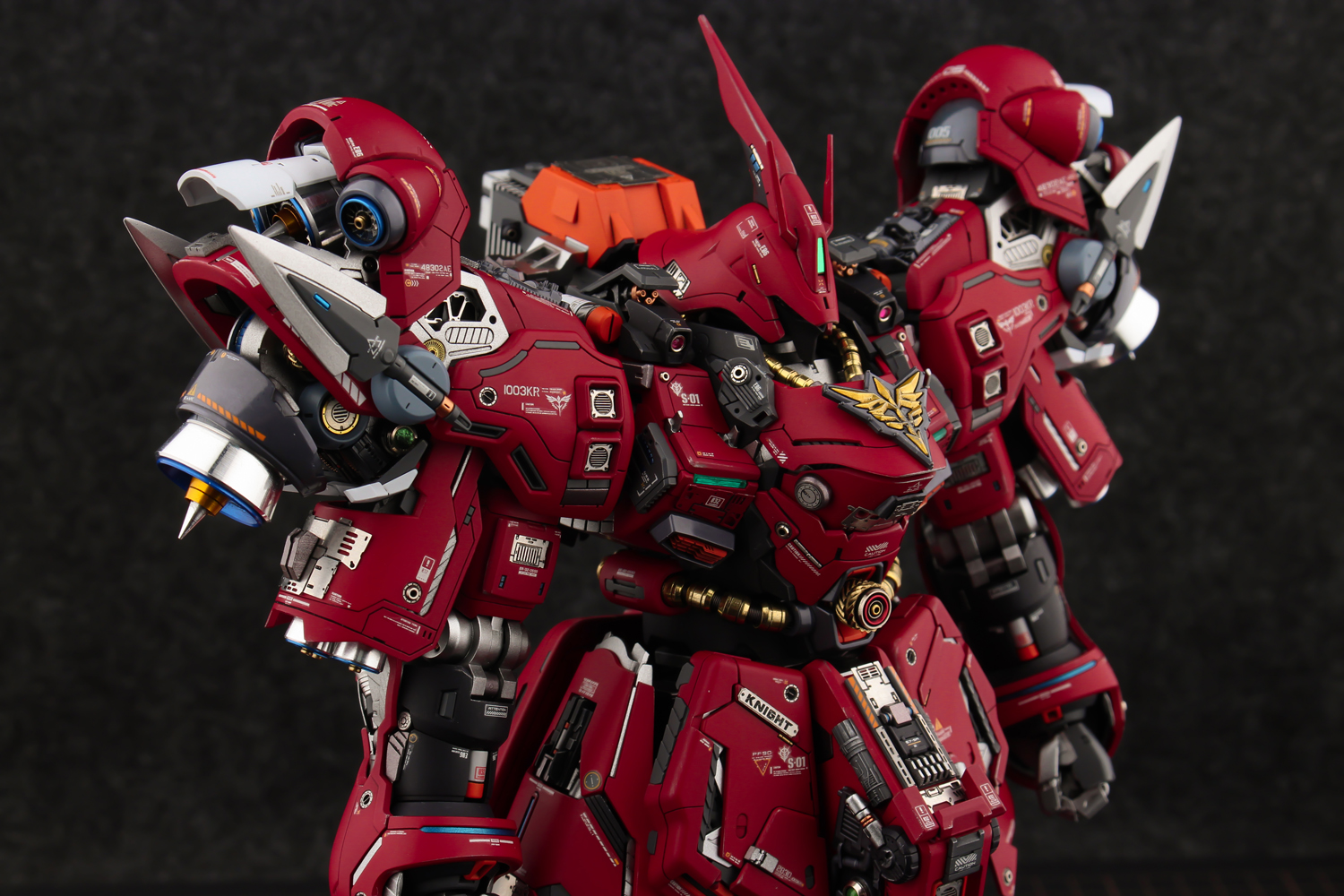 MG sazabi ver.fullarmor