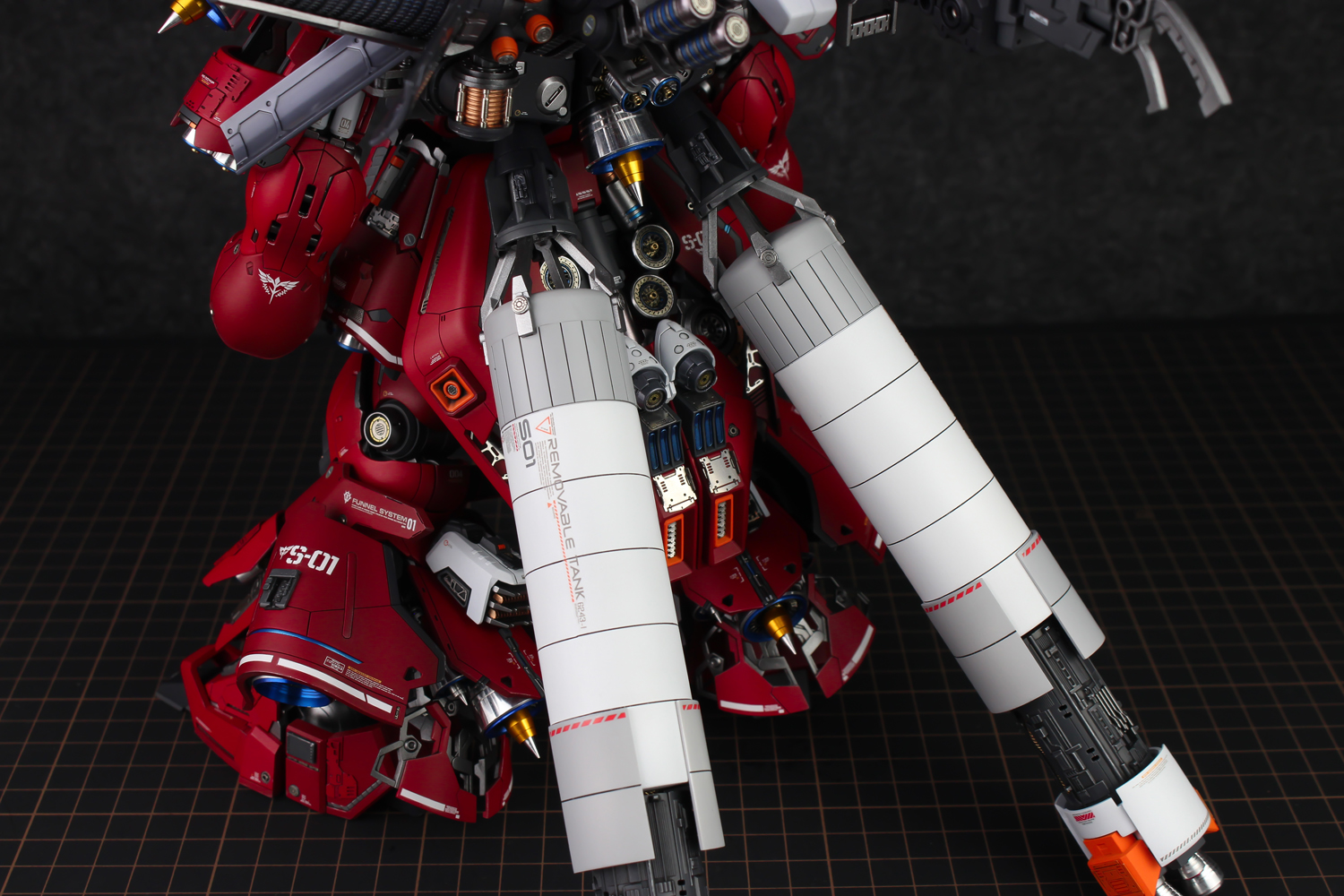 MG sazabi ver.heavyarms