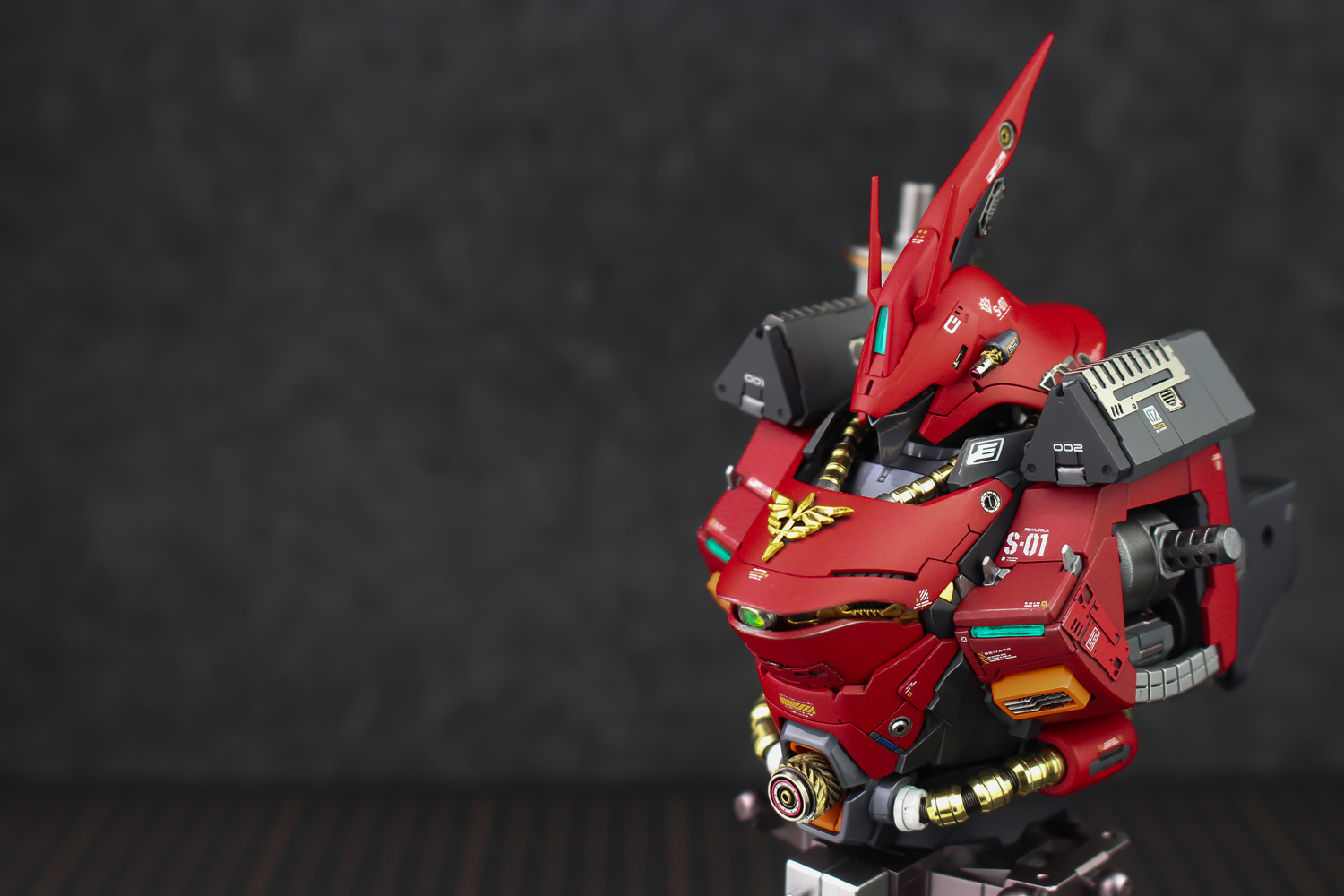 MG sazabi ver.heavyarms