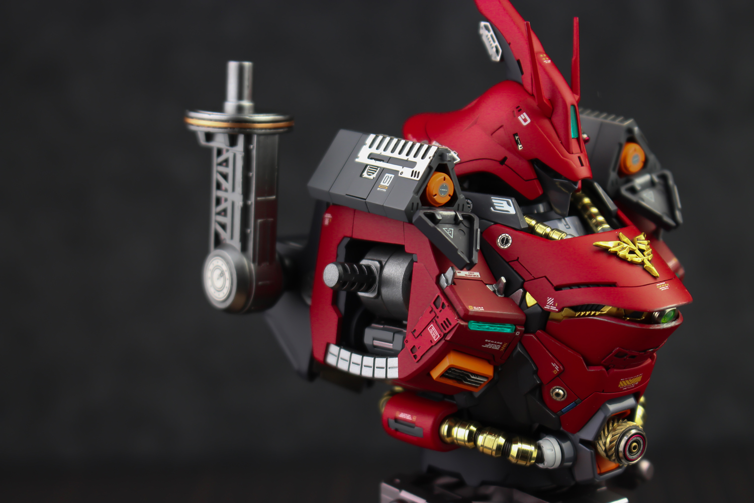 MG sazabi ver.heavyarms