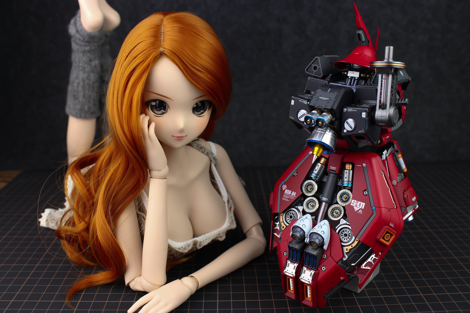 MG sazabi ver.heavyarms