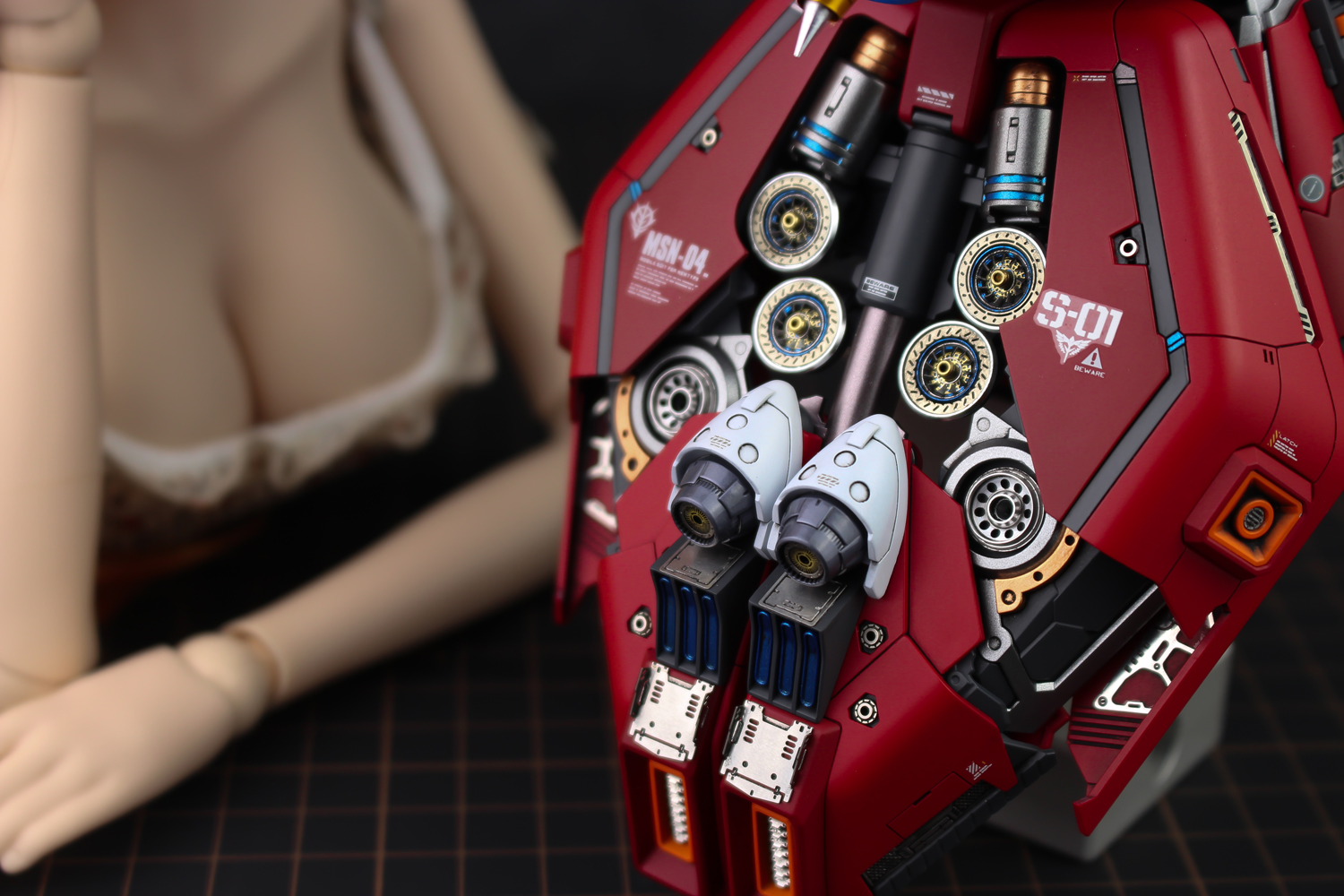 MG sazabi ver.heavyarms