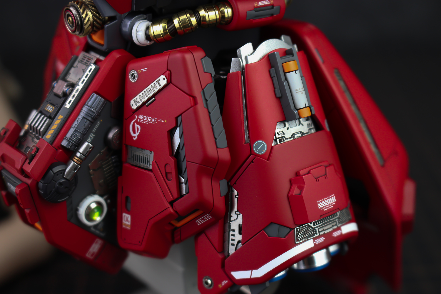 MG sazabi ver.heavyarms