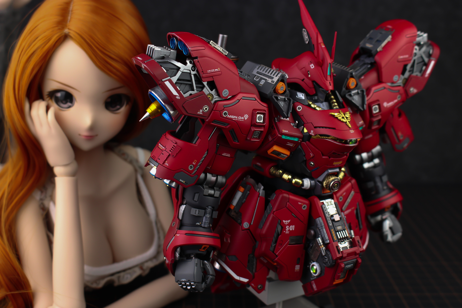 MG sazabi ver.heavyarms