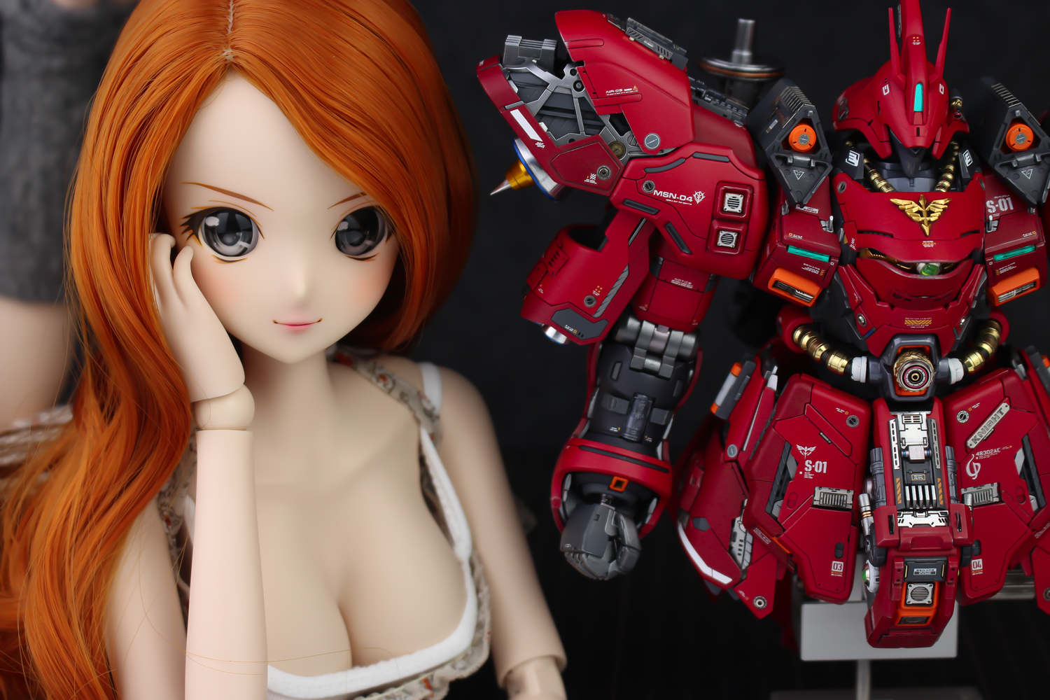 MG sazabi ver.heavyarms