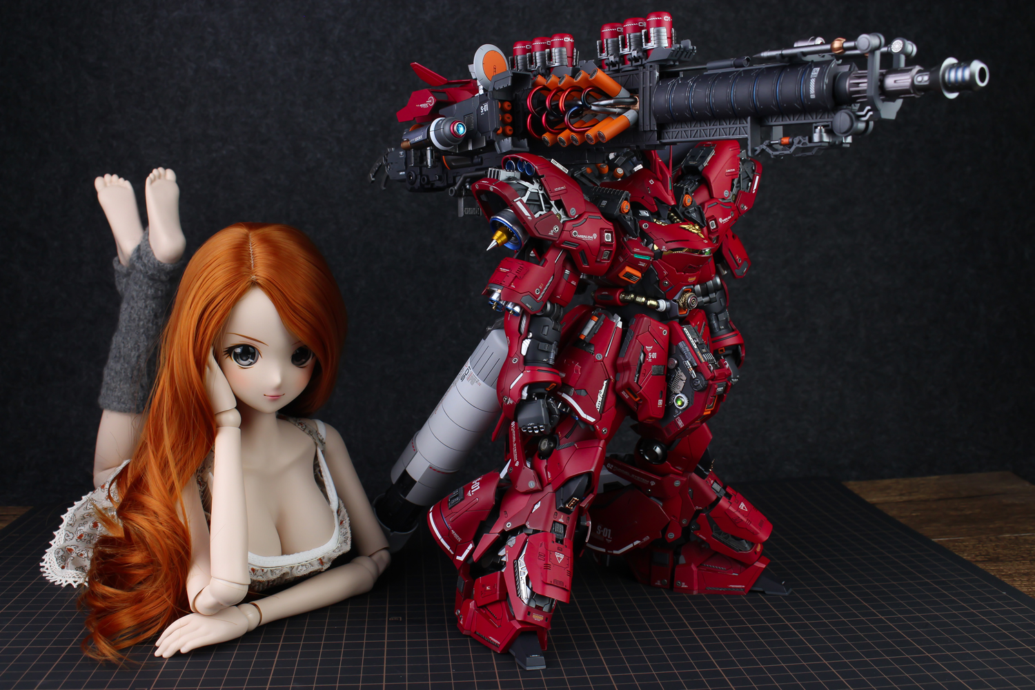 MG sazabi ver.heavyarms