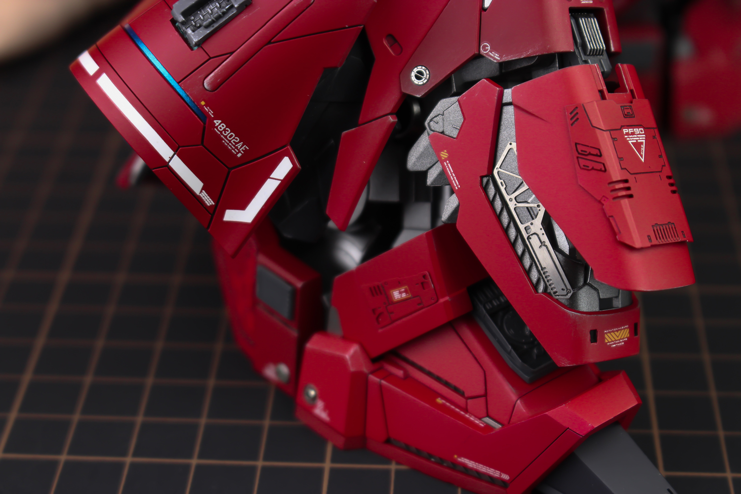 MG sazabi ver.heavyarms