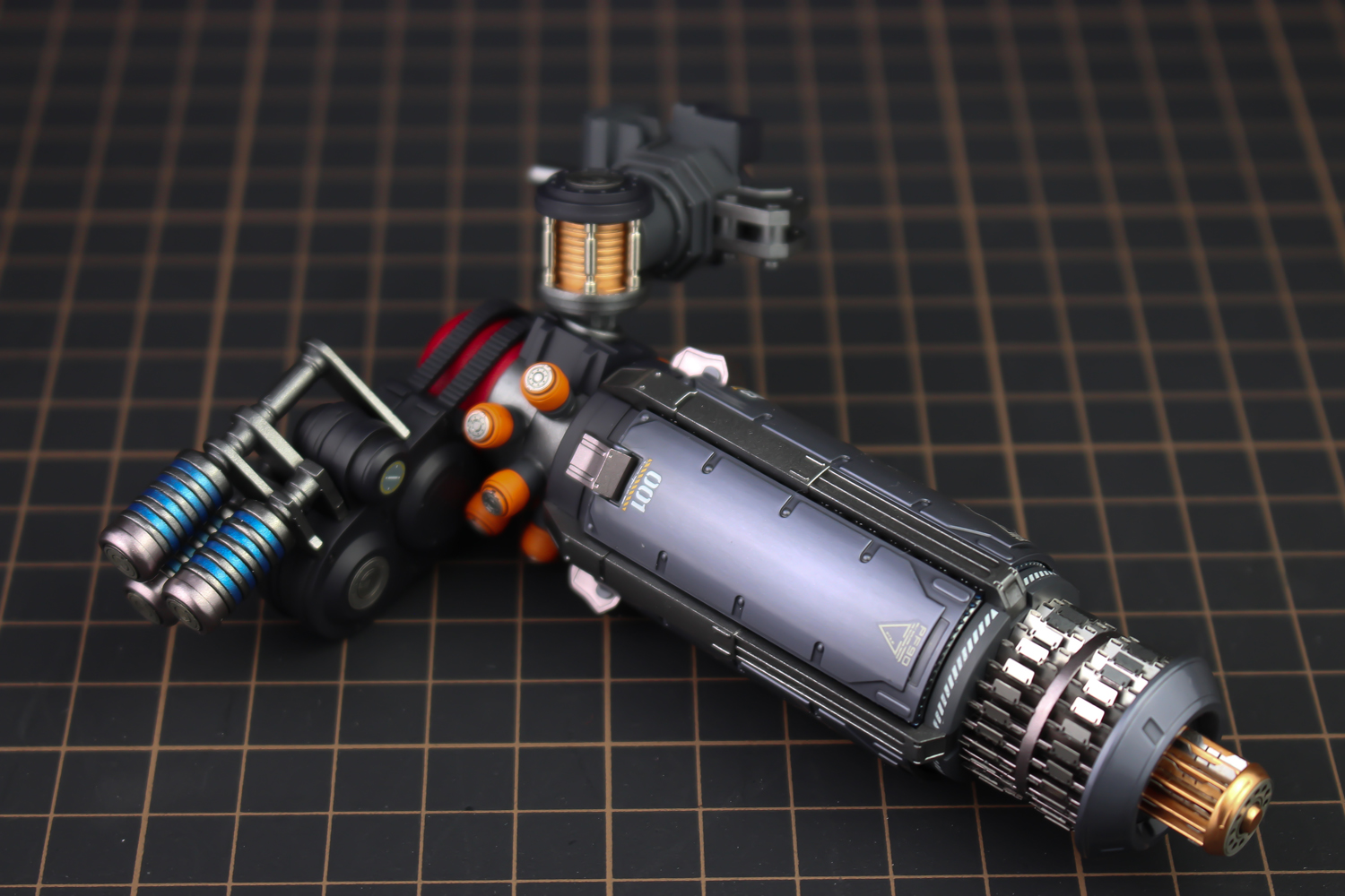 MG sazabi ver.heavyarms