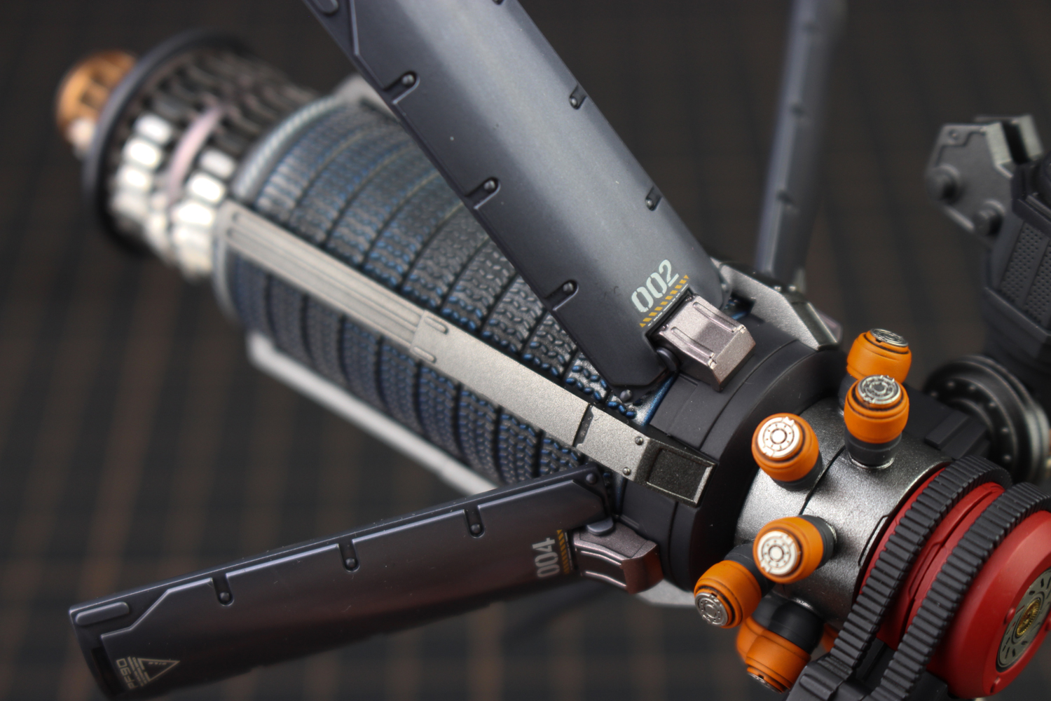 MG sazabi ver.heavyarms