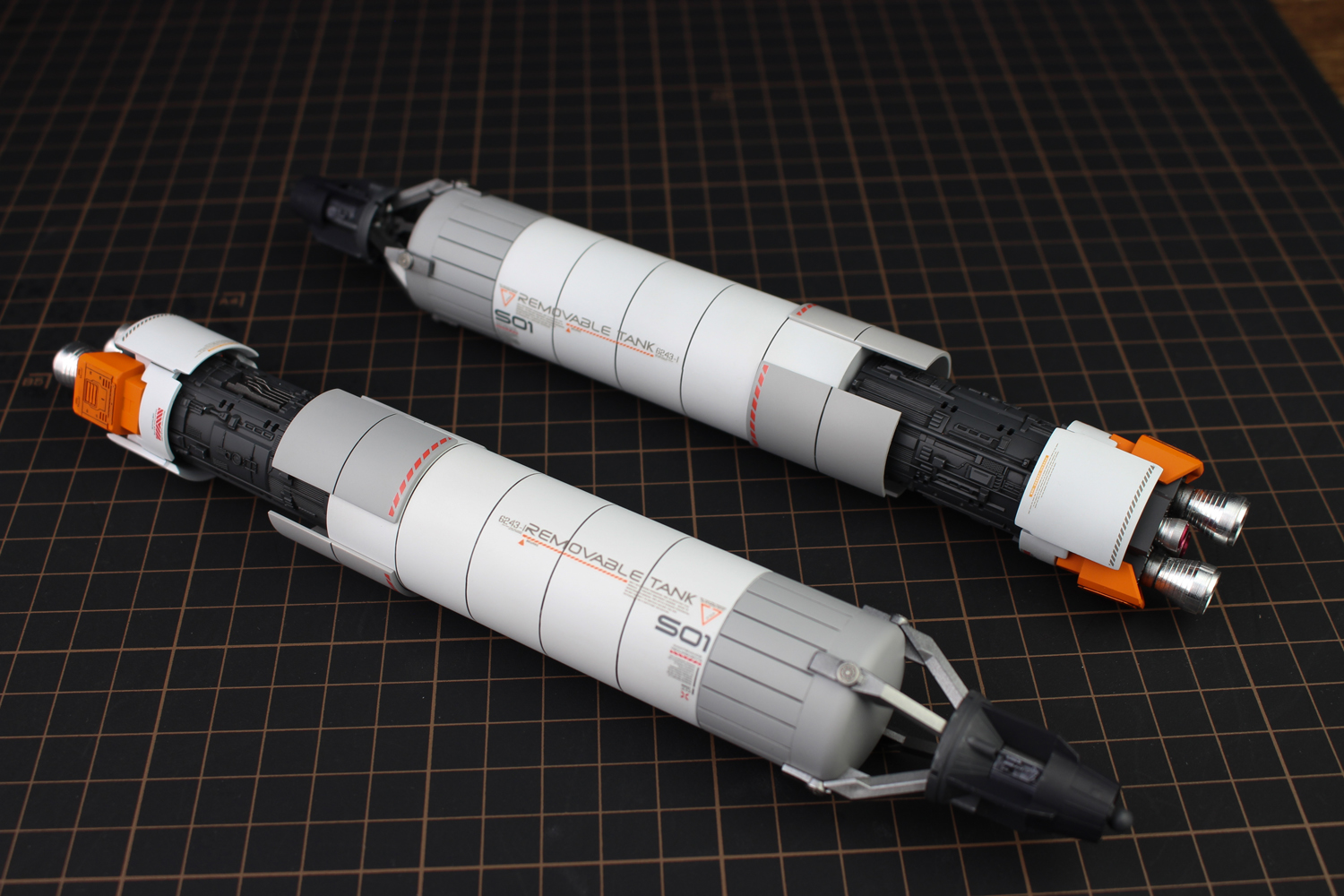 MG sazabi ver.heavyarms