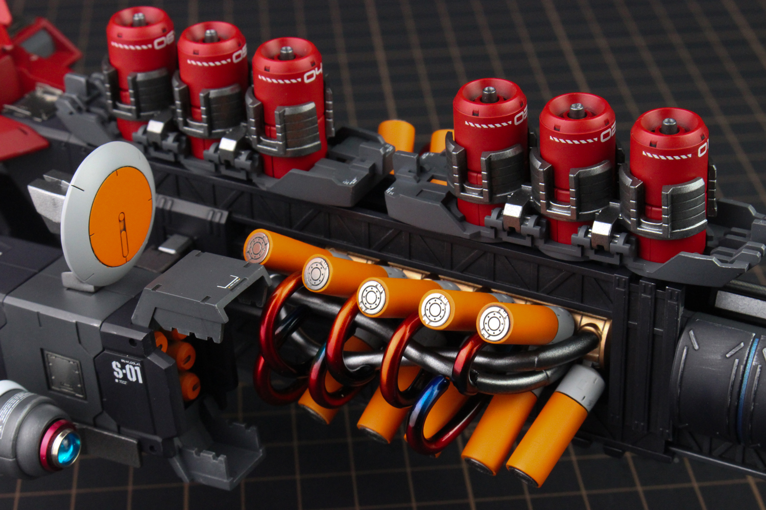 MG sazabi ver.heavyarms