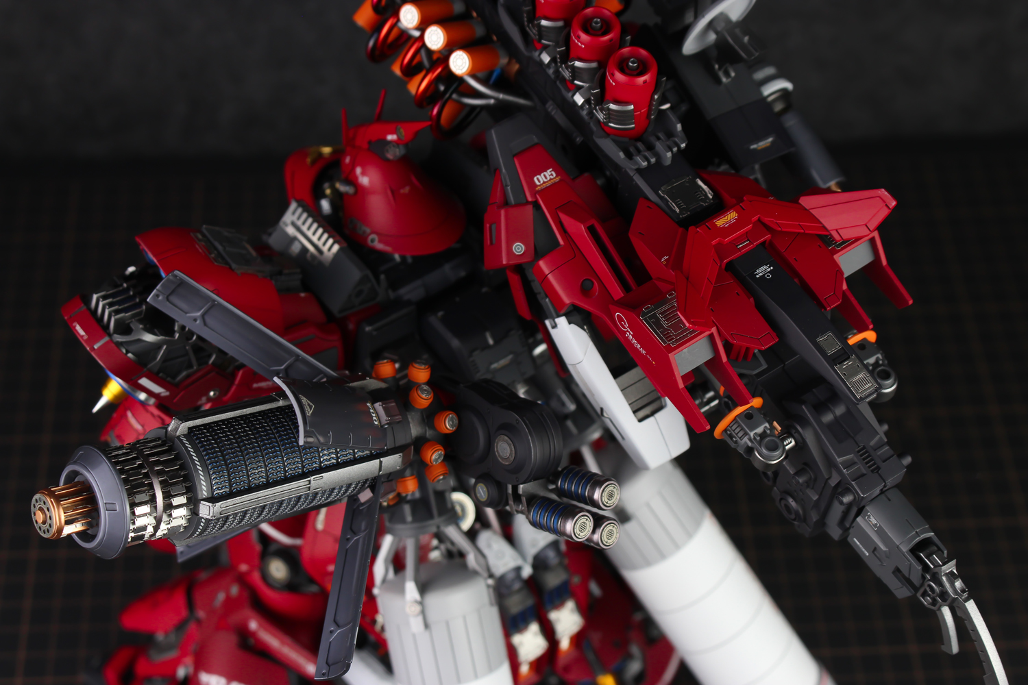 MG sazabi ver.heavyarms
