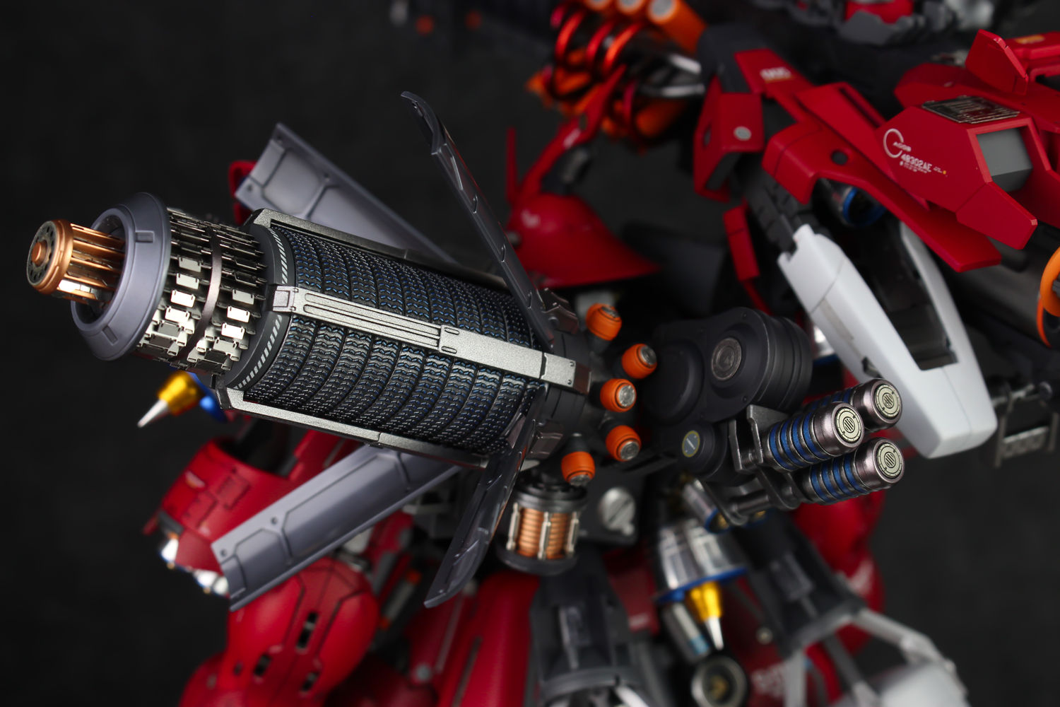 MG sazabi ver.heavyarms