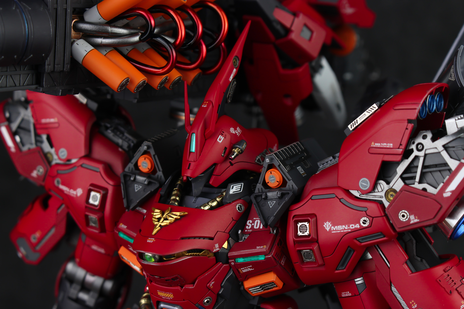 MG sazabi ver.heavyarms