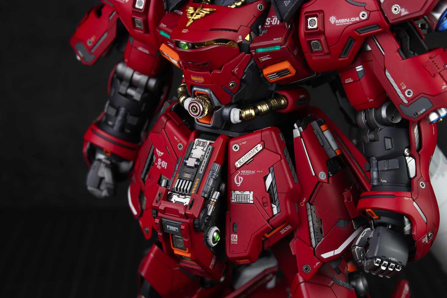 MG sazabi ver.heavyarms