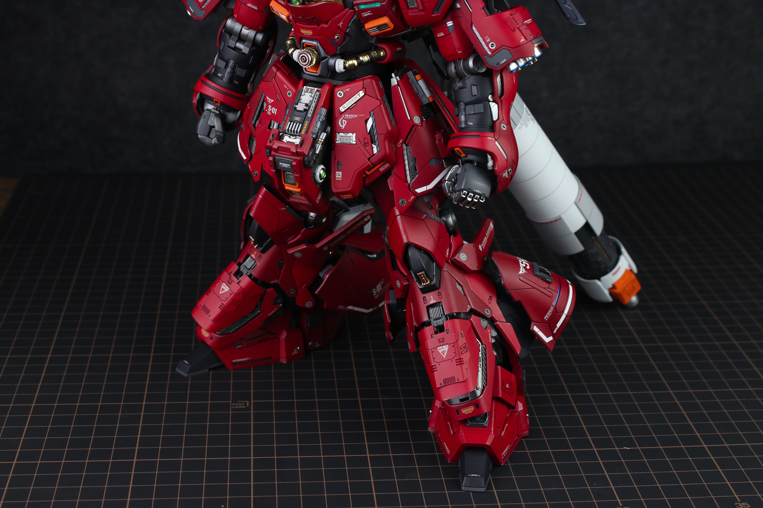 MG sazabi ver.heavyarms