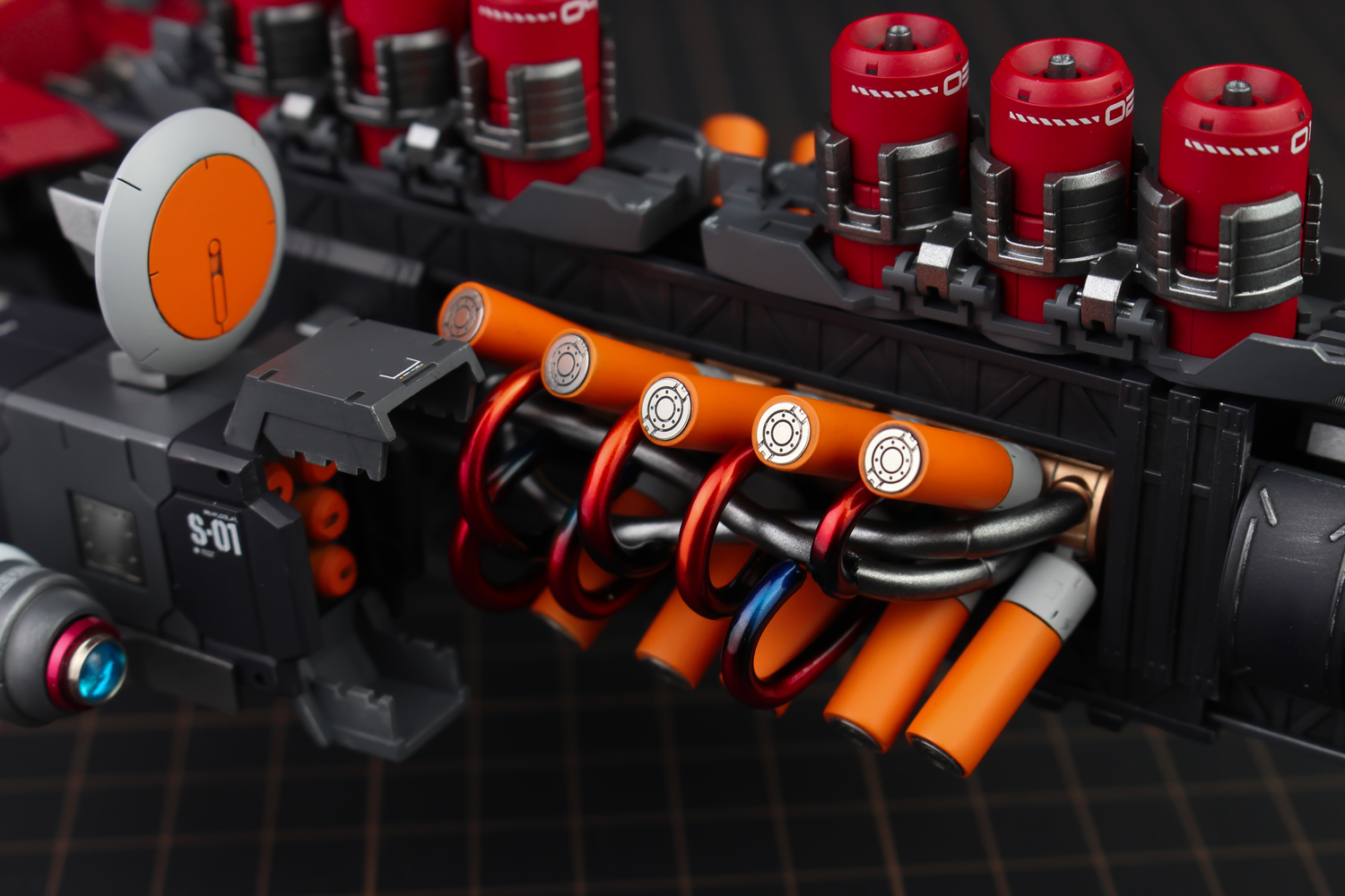 MG sazabi ver.heavyarms