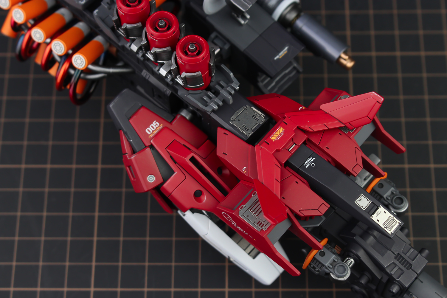 MG sazabi ver.heavyarms