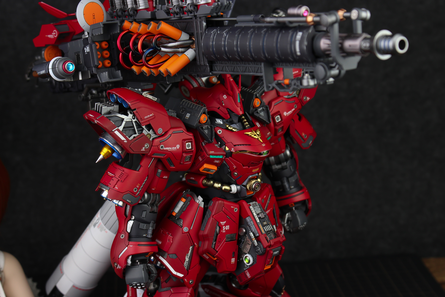 MG sazabi ver.heavyarms