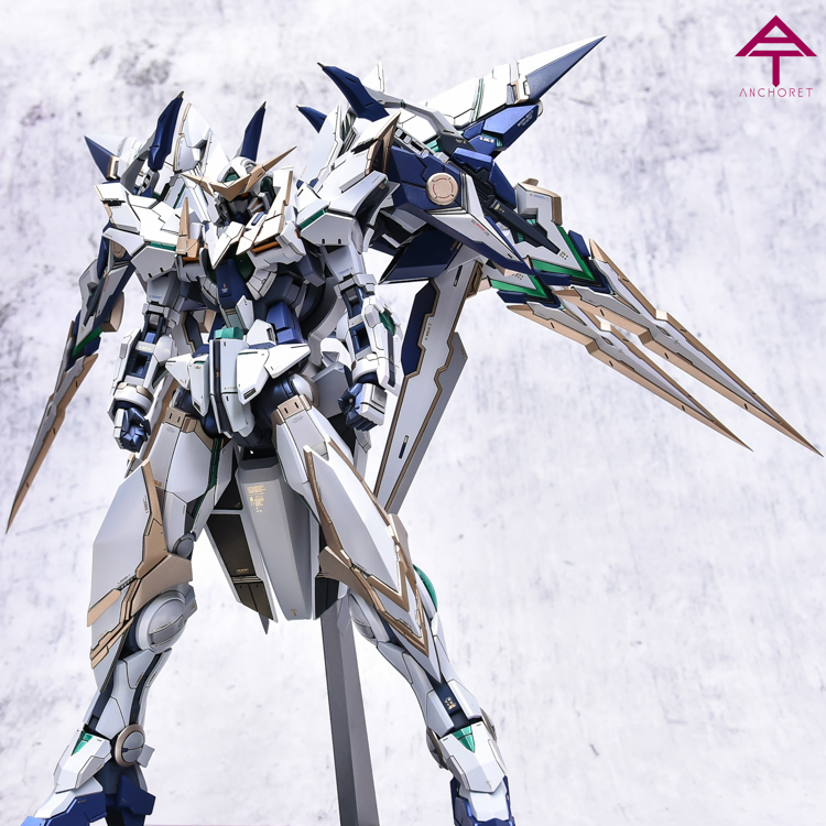 MGGK amazing exia gundam ver.yujiaoland