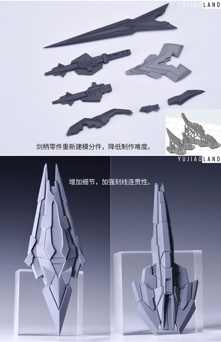 MGGK amazing exia gundam ver.yujiaoland