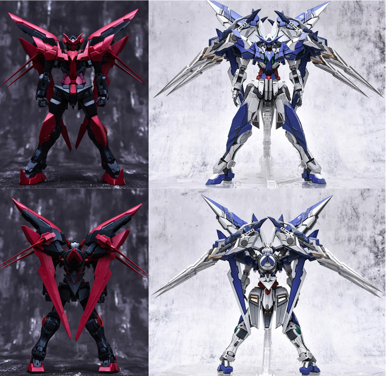 MGGK amazing exia gundam ver.yujiaoland