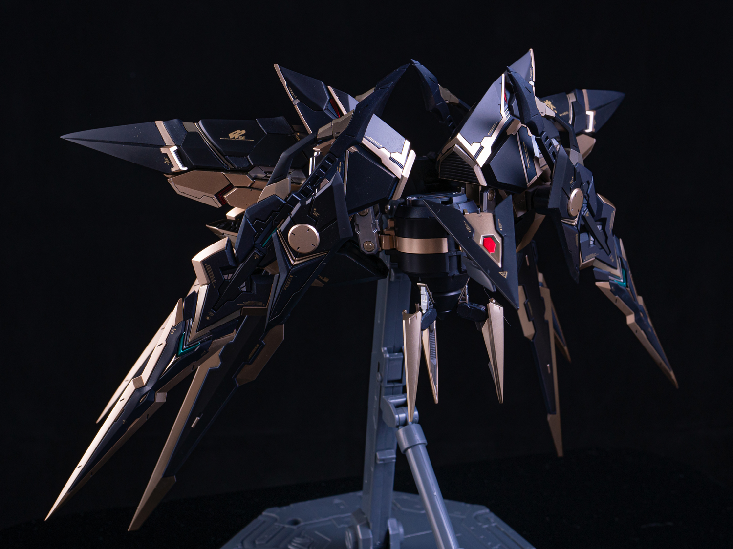 MGGK amazing exia gundam ver.yujiaoland