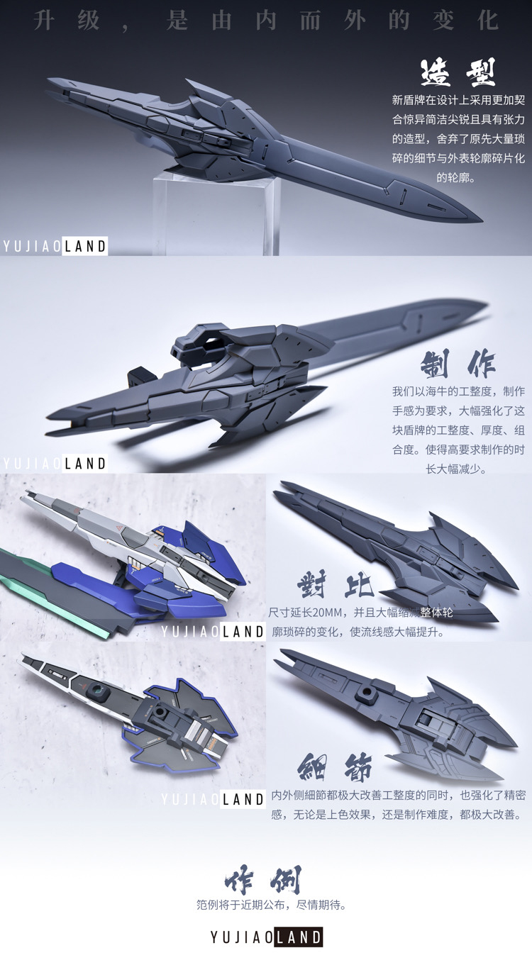 MGGK amazing exia gundam ver.yujiaoland