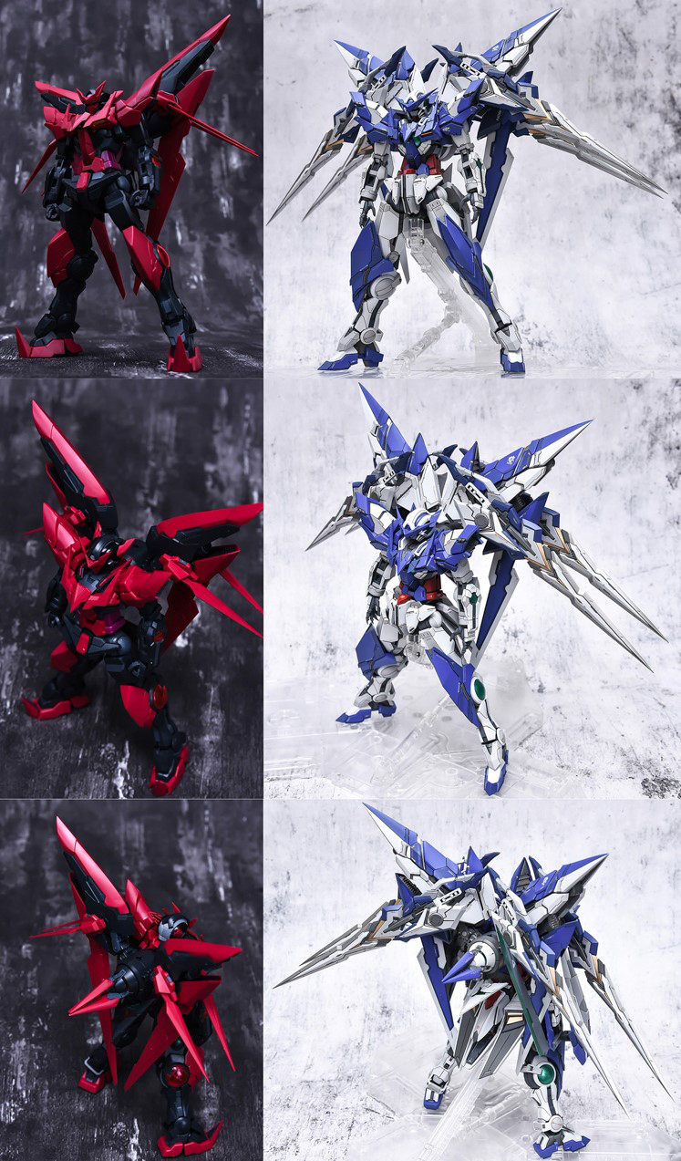 MGGK amazing exia gundam ver.yujiaoland