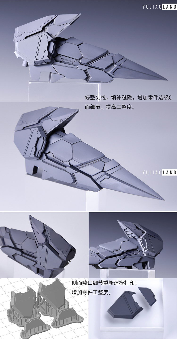 MGGK amazing exia gundam ver.yujiaoland