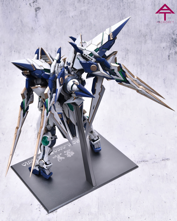 MGGK amazing exia gundam ver.yujiaoland