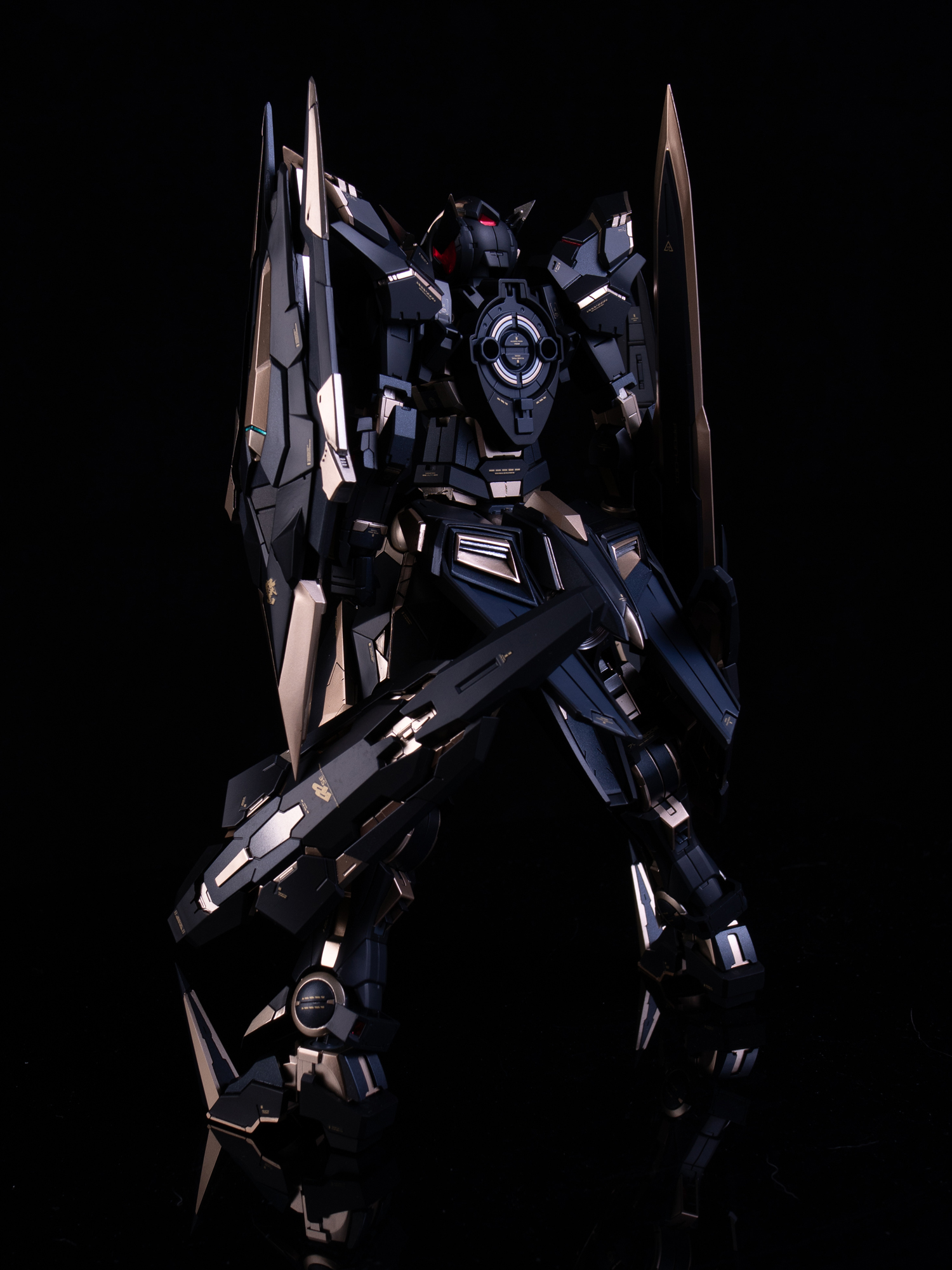 MGGK amazing exia gundam ver.yujiaoland