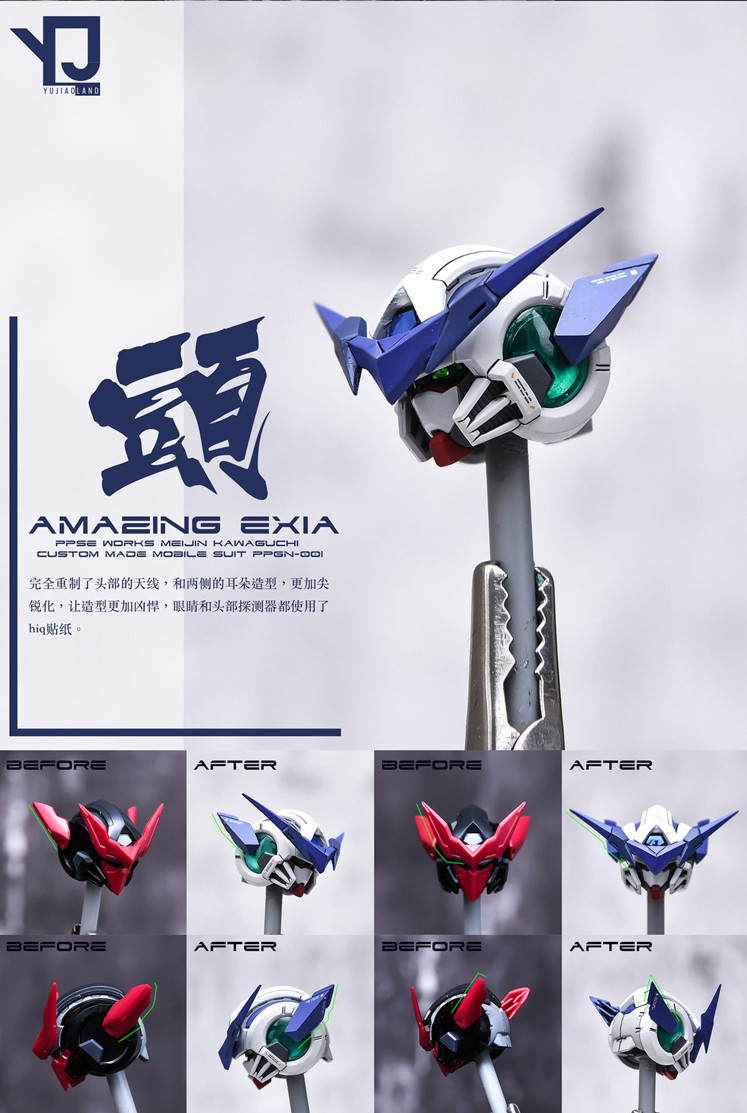 MGGK amazing exia gundam ver.yujiaoland
